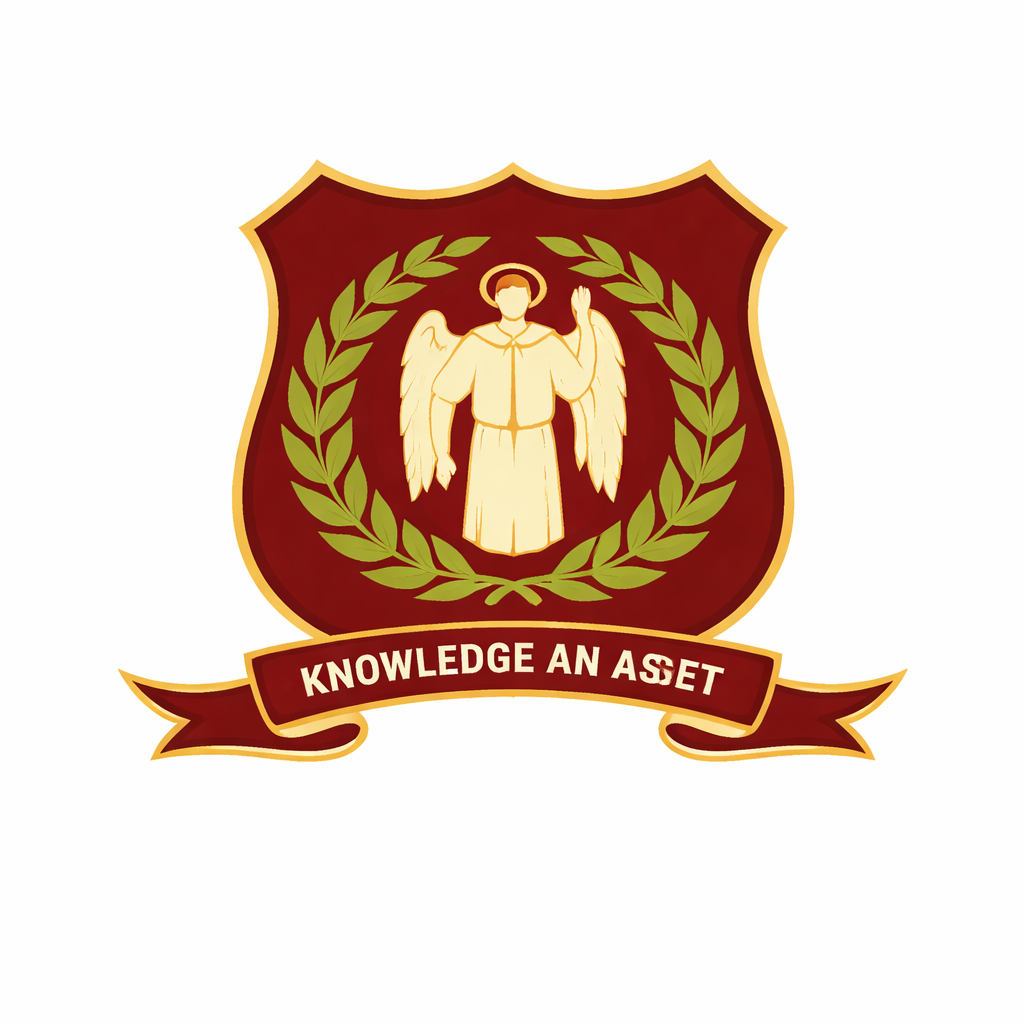 All Saint High School, Bhavale logo